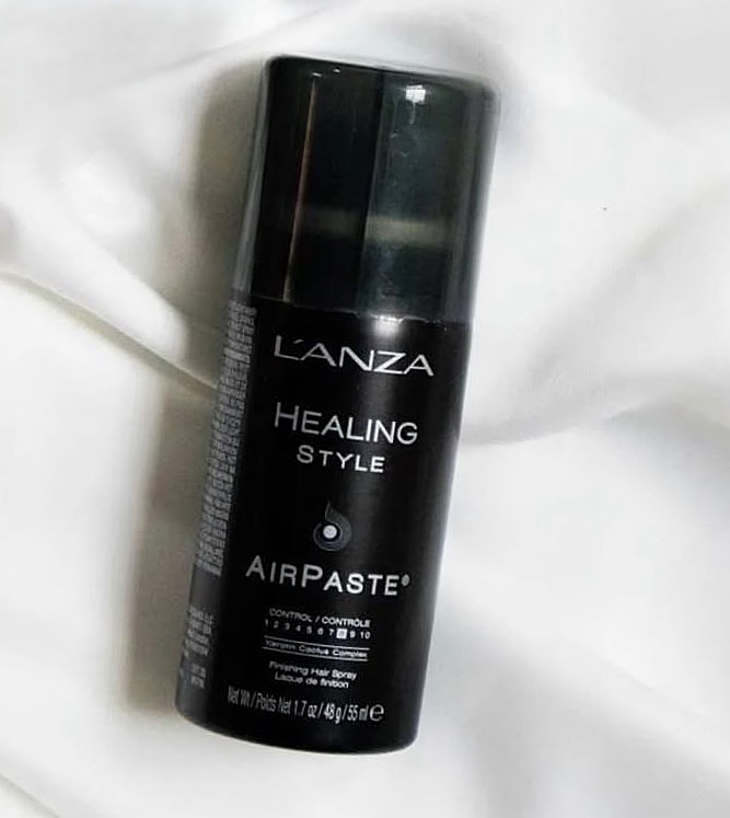 Спрей-паста для фінішної укладки LʼANZA Healing Style Air Paste Finishing Hair, 55 ml - 3